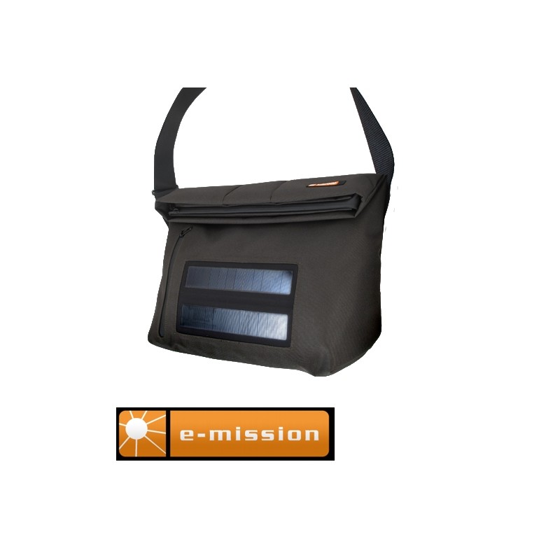 E-MISSION MESSENGER GRANDE SOLAR 2W CON BATTERIA 2200 mAH