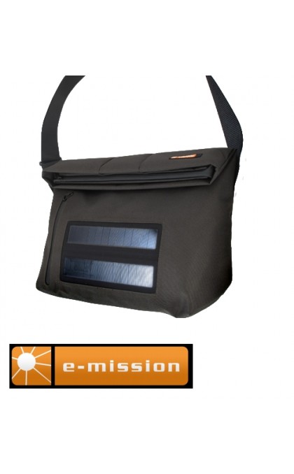 E-MISSION MESSENGER GRANDE SOLAR 2W CON BATTERIA 2200 mAH