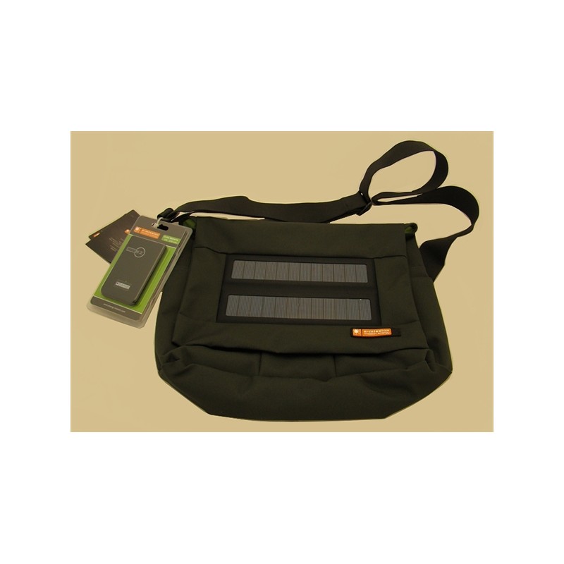 E-MISSION MESSENGER GRANDE SOLAR 2W CON BATTERIA 2200 mAH