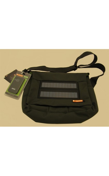 E-MISSION MESSENGER GRANDE SOLAR 2W CON BATTERIA 2200 mAH