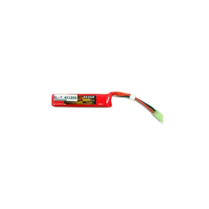 FUELRC BATTERIA LIPO 7,4v 1200mAh 15C