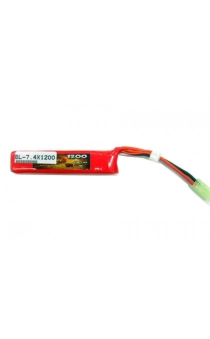 FUELRC BATTERIA LIPO 7,4v 1200mAh 15C