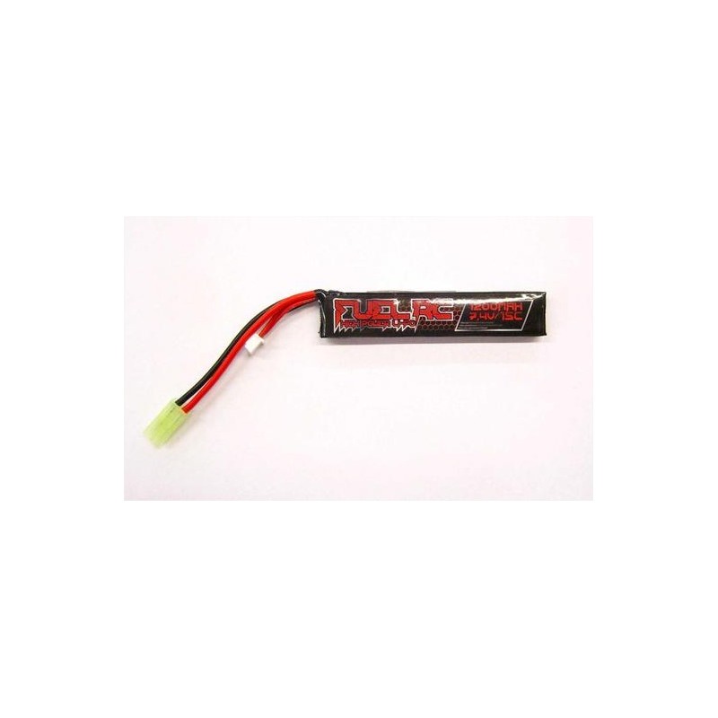FUELRC BATTERIA LIPO 7,4v 1200mAh 15C