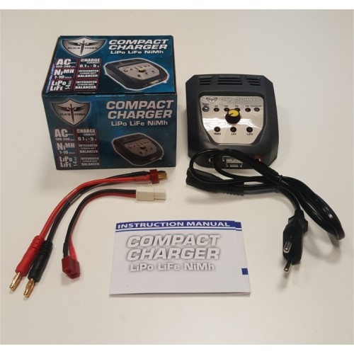 BLACK STORM CARICA BATTERIE LIPO/LIFE/NiMh