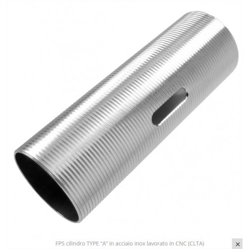 FPS CILINDRO IN ACCIAIO INOX