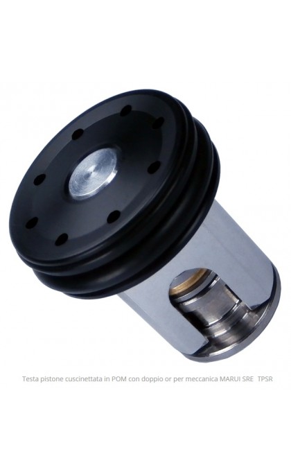 FPS TESTA PISTONE IN POLIMERO CON CUSCINETTI + XRING DI TENUTA