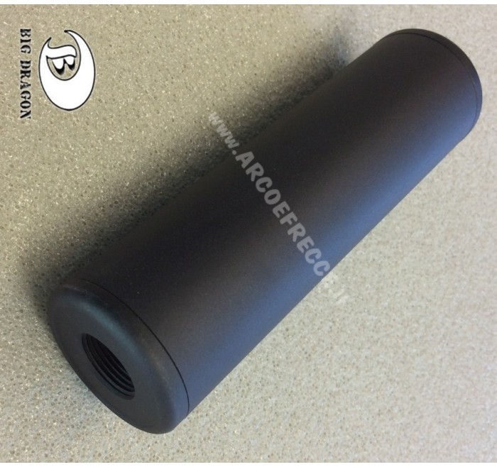 BIG DRAGON SILENZIATORE SOFTAIR ZOMBIE KILLER