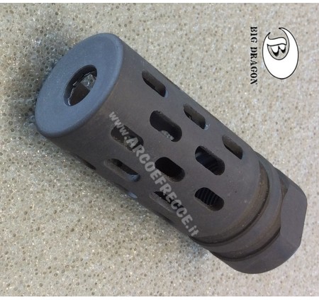 BIG DRAGON SPEGNIFIAMMA IN ACCIAIO BC 1.0