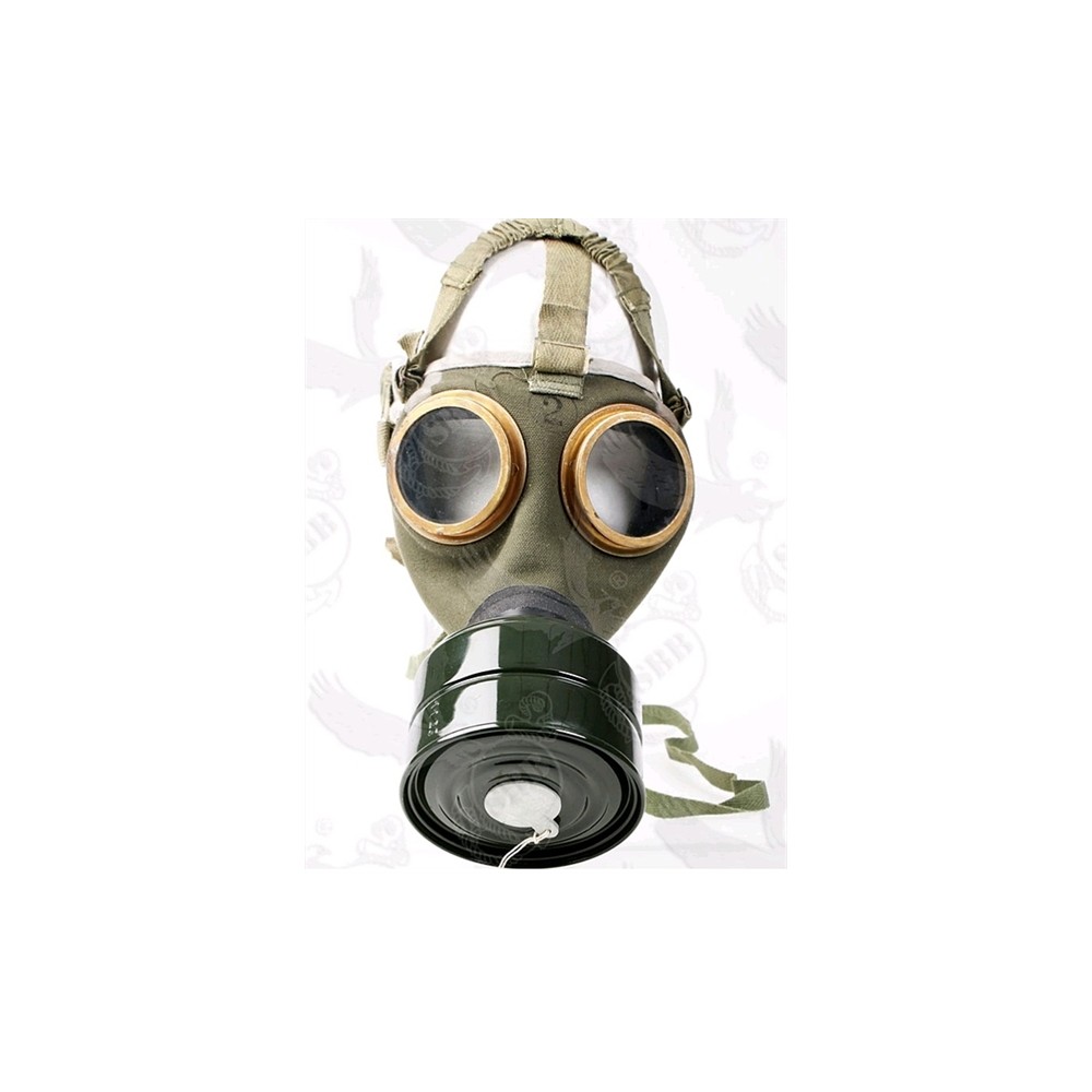 SBB MASCHERA ANTI GAS CON BORSA TRASPORTO - Arco e Frecce