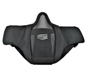 ROYAL MASCHERA HALF CON GRIGLIA IN METALLO                                                                                      