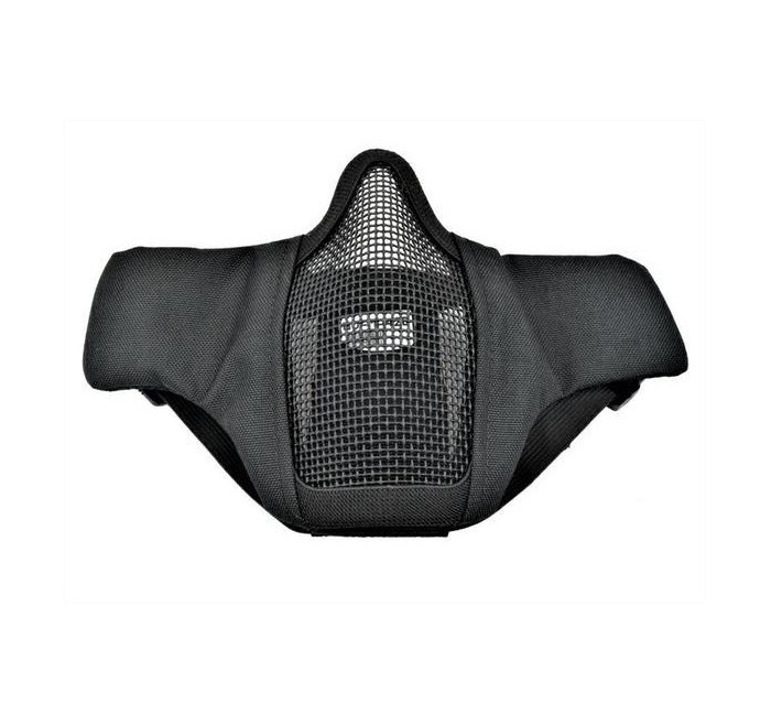 ROYAL MASCHERA HALF CON GRIGLIA IN METALLO                                                                                      