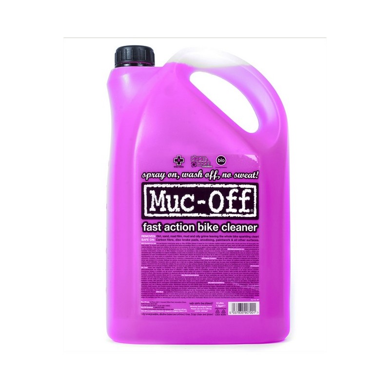 MUC-OFF SGRASSANTE/DETERGENTE CYCLE CLEANER 5LITRI
