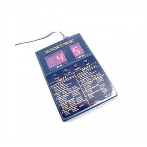 EZ POWER PROGRAM CARD X ESC45AMP