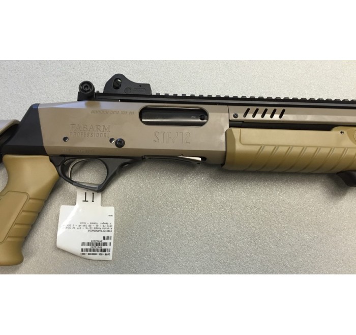 FABARM PISTOLA A POMPA STF 12 TELESCOPIC FE CAL 12 6C 