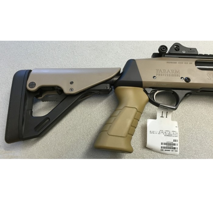FABARM PISTOLA A POMPA STF 12 TELESCOPIC FE CAL 12 6C 