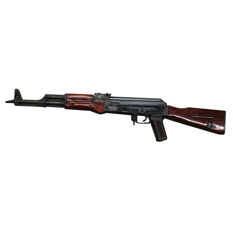 SDM CARABINA AK-47 CAL. 7.62x39 SOVIET CON IMPUGNATURA IN ABS