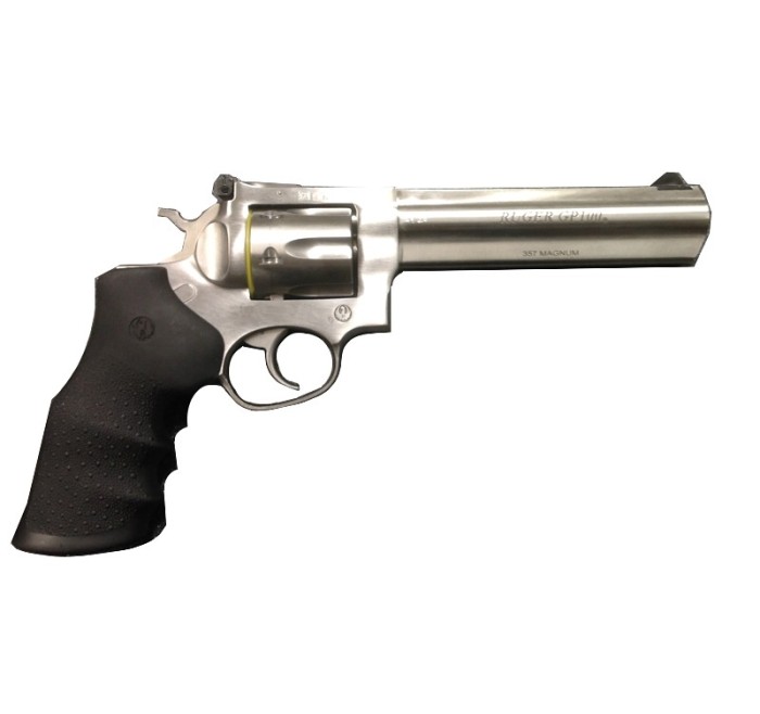 RUGER REVOLVER GP-100 6 INOX CAL. 357 MAG KGP161 CAT 5035 
