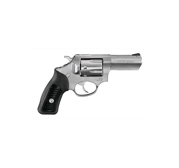 RUGER REVOLVER SP101 3" SS CAL. 357 MAG KSP331X CAT 7326 