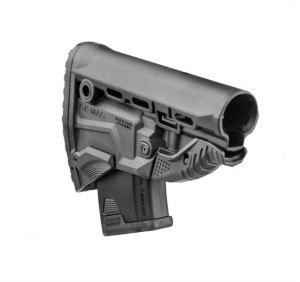 FAB DEFENSE CALCIO COLLASSABILE GK-MAG CON PORTACARICATORE PER AK