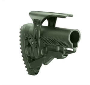 FAB DEFENSE CALCIO COLLASSABILE GLR-16 ALTEZZA REGOLABILE PER M4/AR15