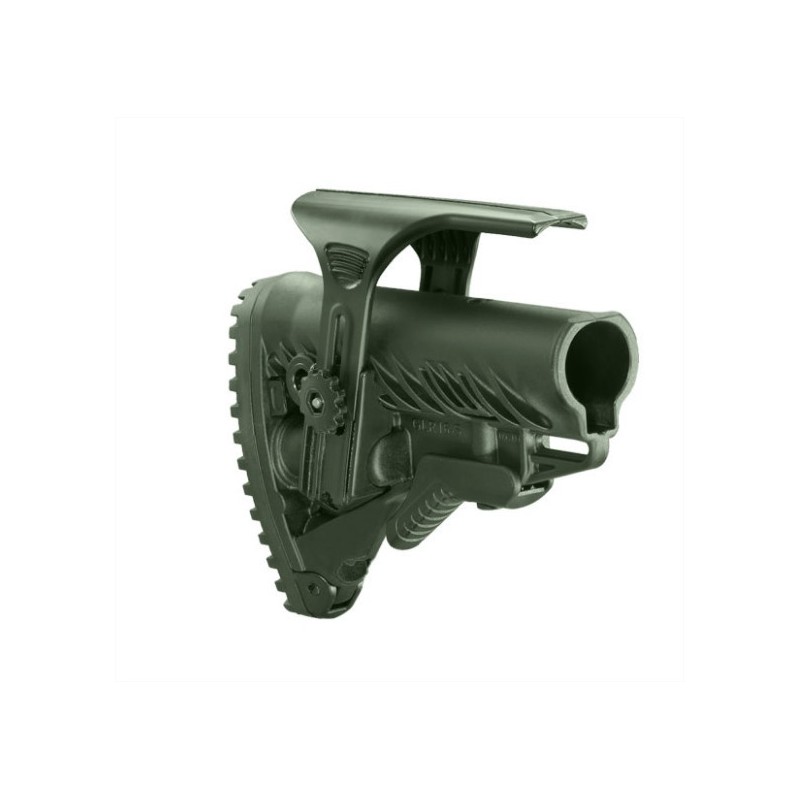 FAB DEFENSE CALCIO COLLASSABILE GLR-16 ALTEZZA REGOLABILE PER M4/AR15