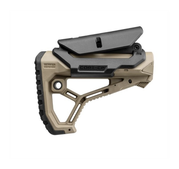 FAB DEFENSE POGGIAGUANCIA PER CALCIO COLLASSABILE GL CORE M4/AR15