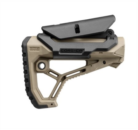 FAB DEFENSE POGGIAGUANCIA PER CALCIO COLLASSABILE GL CORE M4/AR15