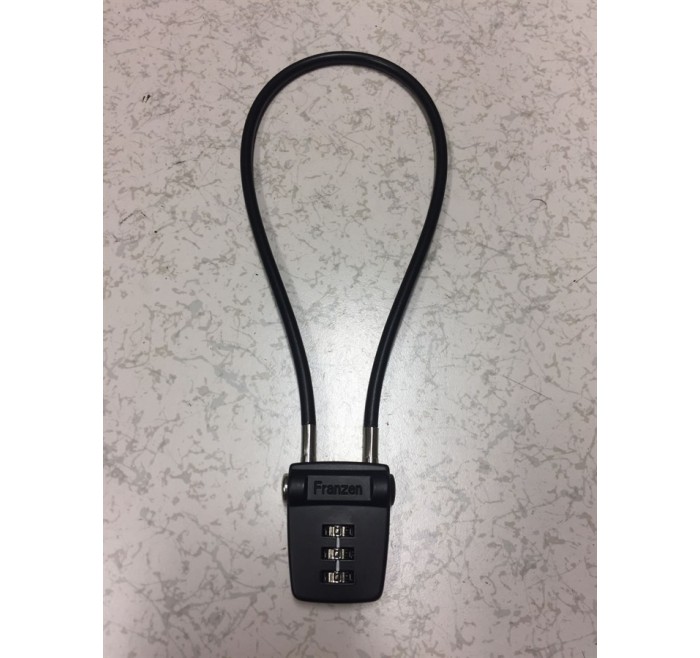 FRANZEN CAVO BLOCCO UNIVERSALE PER PISTOLA CON COMBINAZIONE