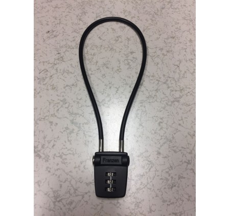 FRANZEN CAVO BLOCCO UNIVERSALE PER PISTOLA CON COMBINAZIONE