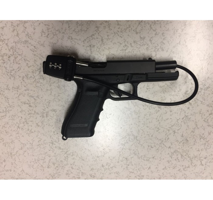 FRANZEN CAVO BLOCCO UNIVERSALE PER PISTOLA CON COMBINAZIONE