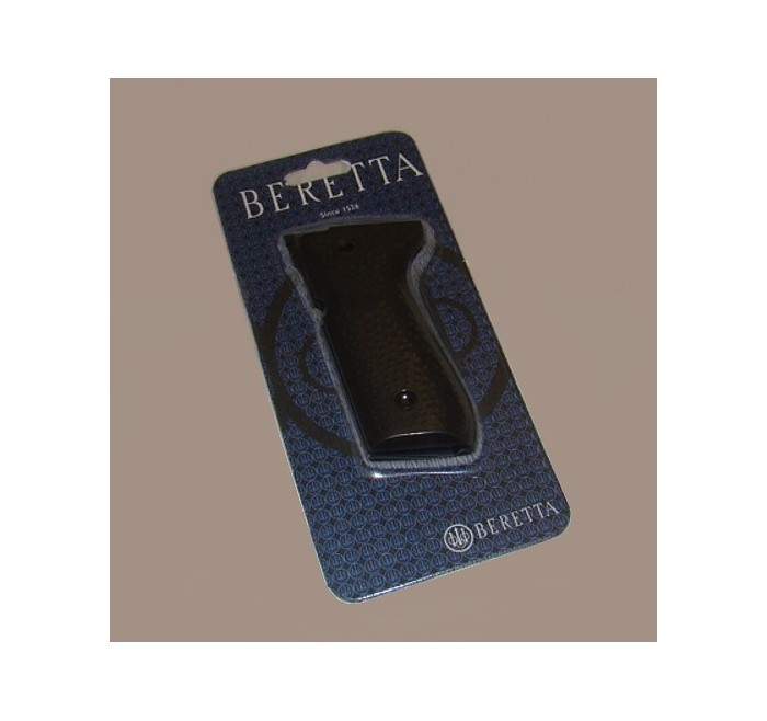 BERETTA GUANCE PIATTE IN GOMMA PER BERETTA 92/96 