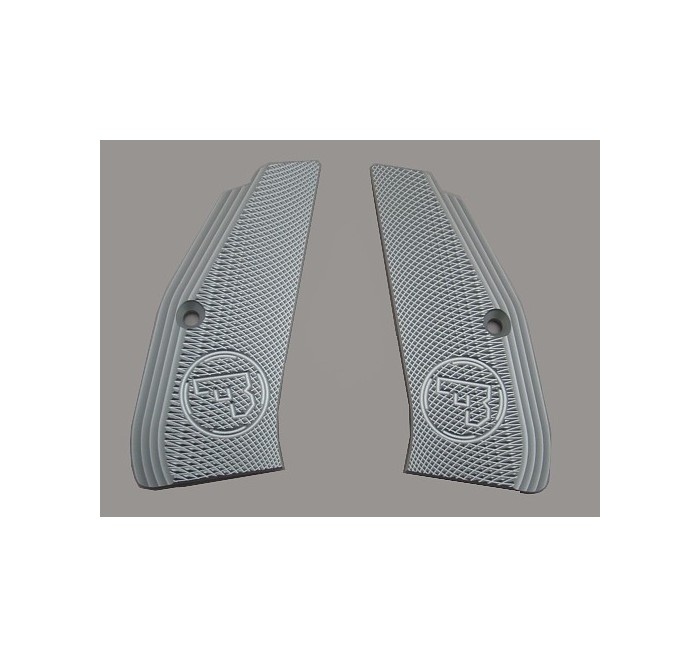 CZ 75 SP-01 GUANCETTE ZIGRINATE