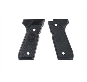 BERETTA GUANCE PIATTE IN PLASTICA PER BERETTA 92/96/98 