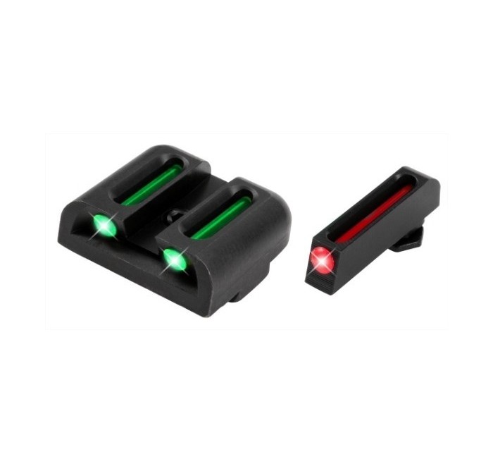 TRUGLO SET MIRE + FIBRA VERDE E ROSSA GLOCK 30 *20-40* 