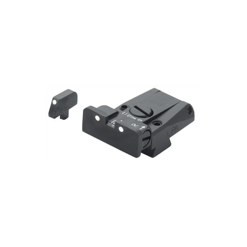 LPA SIGHTS SET MIRINO E TACCA DI MIRA REGOLABILI per CZ                                                                         