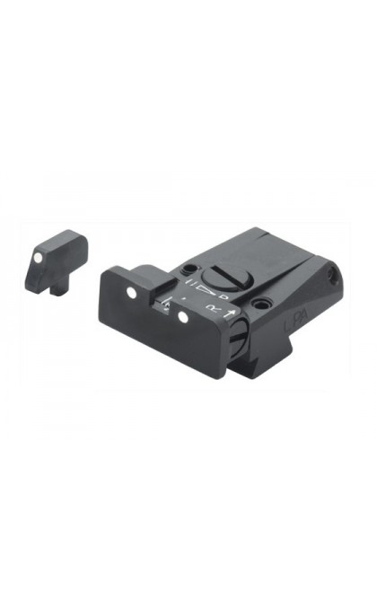 LPA SIGHTS SET MIRINO E TACCA DI MIRA REGOLABILI per CZ                                                                         