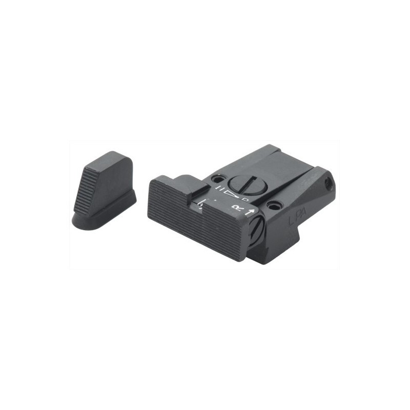 LPA SIGHTS SET MIRINO E TACCA DI MIRA REGOLABILI per CZ                                                                         