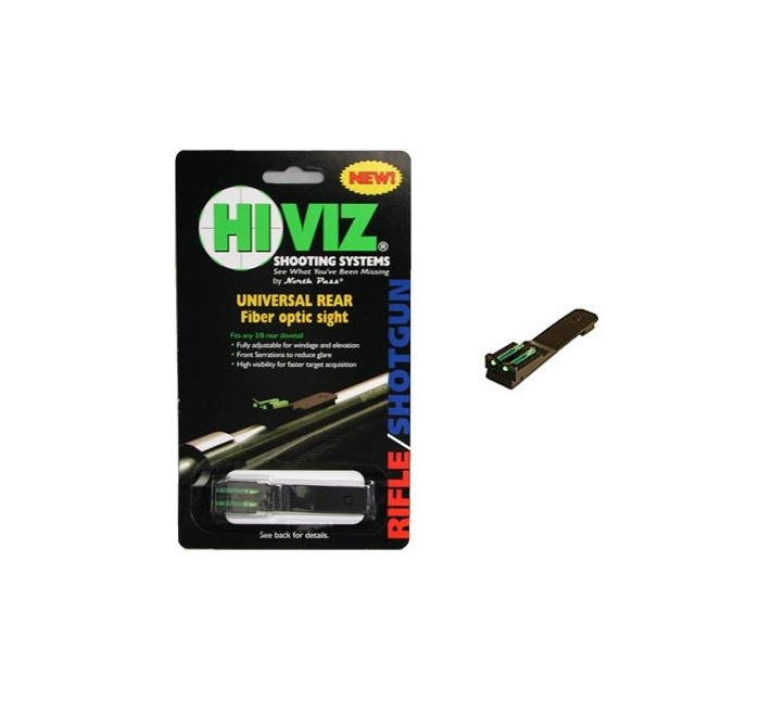 HIVIZ TACCA DI MIRA PER FUCILI GREEN 