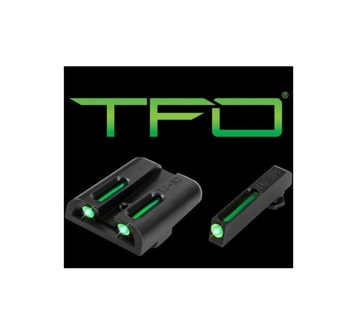 TRUGLO SET MIRE TFO TRIZIO + FIBRA VERDE