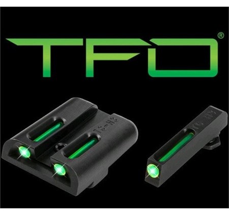 TRUGLO SET MIRE TFO TRIZIO + FIBRA VERDE