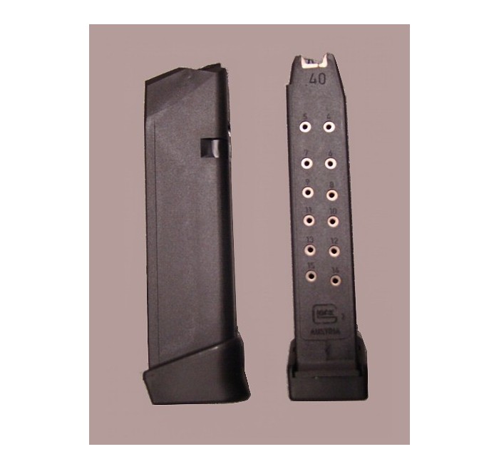 GLOCK CARICATORE MOD. 22 GEN 4 CAL 40 S&W *16 COLPI* 