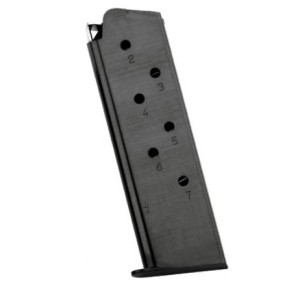 MEC GAR CARICATORE PER COLT 1911 CAL 45 ACP BRUNITO *7 COLPI* 