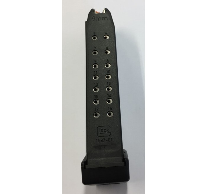 GLOCK CARICATORE MOD. 17 (MOD. 34) GEN5 CAL. 9mm *19 colpi* 