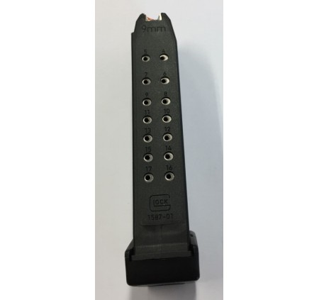 GLOCK CARICATORE MOD. 17 (MOD. 34) GEN5 CAL. 9mm *19 colpi* 