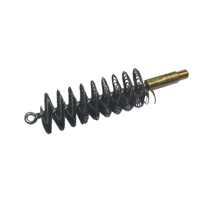 VARI SCOVOLO SPIRALE SEMPLICE IN ACCIAIO attacco US