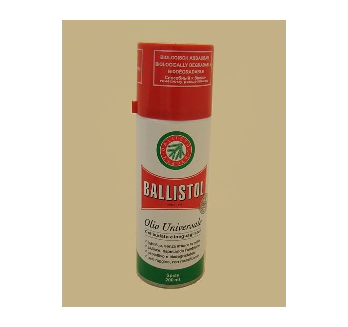 KLEVER BALLISTOL OLIO SPRAY da 200ml