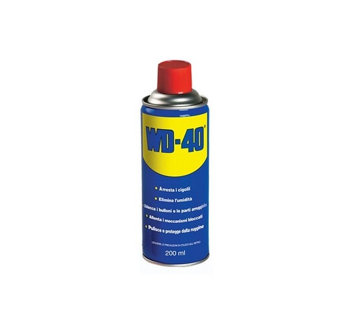 WD40 LUBRIFICANTE AUTOSBLOCCANTE 200ml