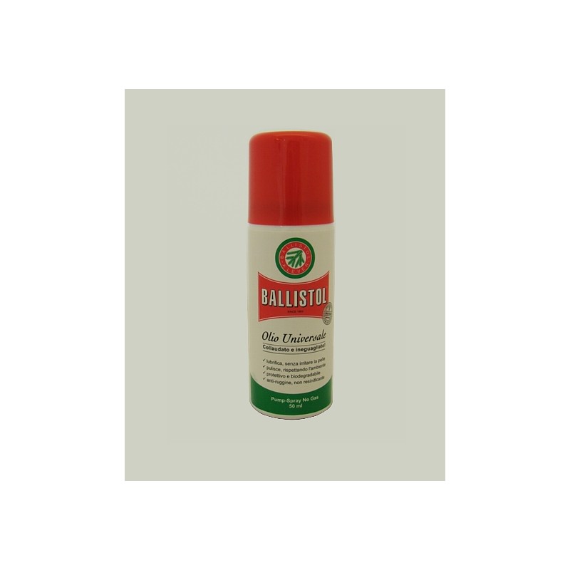 KLEVER BALLISTOL OLIO SPRAY da 50ml
