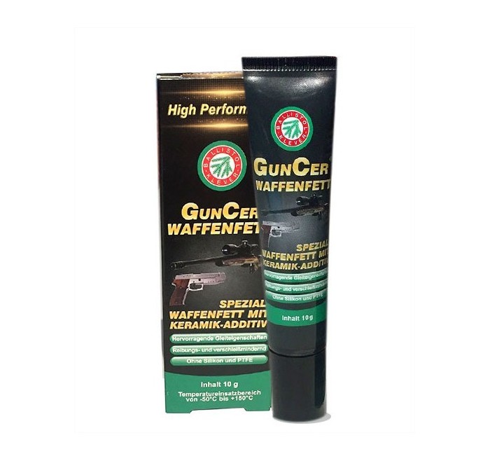 KLEVER BALLISTOL GUNCER GRASSO PER ARMI tubetto da 10g