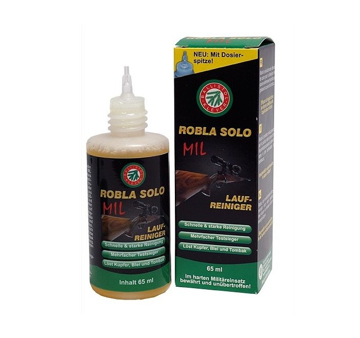 KLEVER BALLISTOL ROBLA SOLVENTE SOLO MIL SPIOMBATORE da 65ml